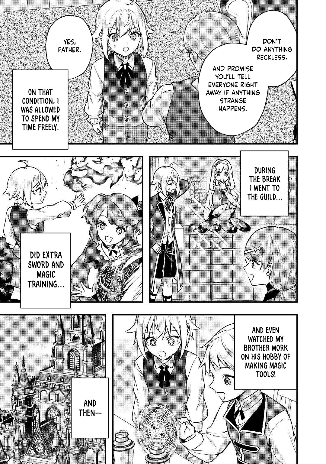 Tensei Shitara, Nanka Tayorarerundesu ga – Chapter 21 – Page 18