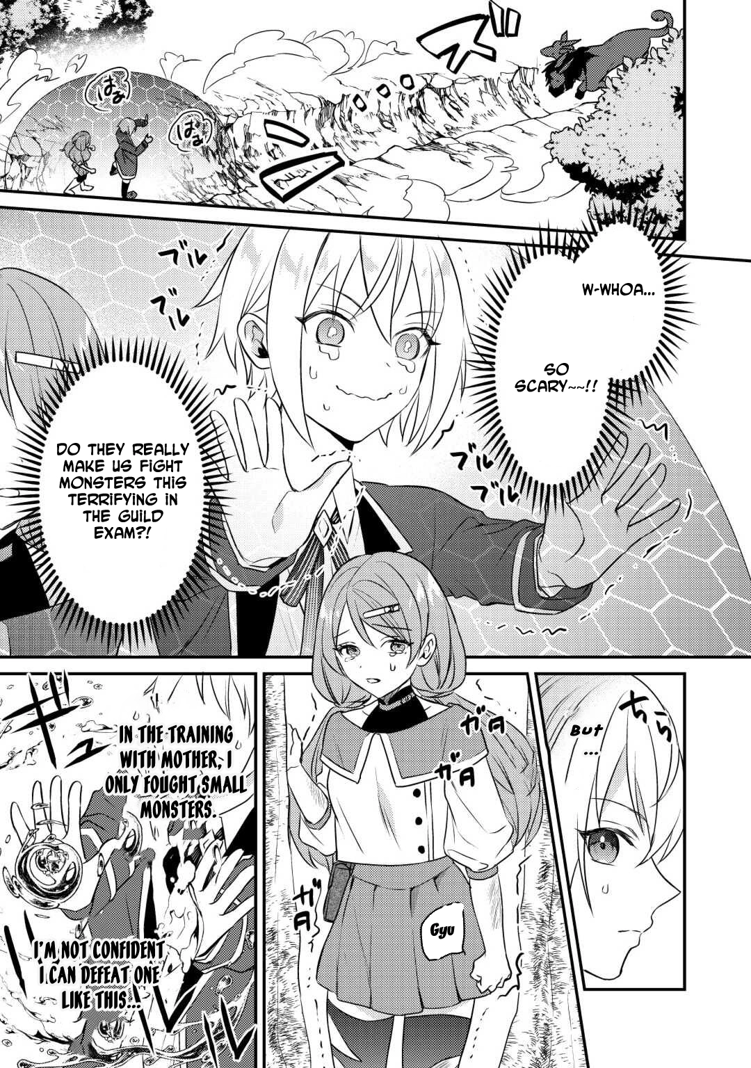 Tensei Shitara, Nanka Tayorarerundesu ga – Chapter 04 – Page 3