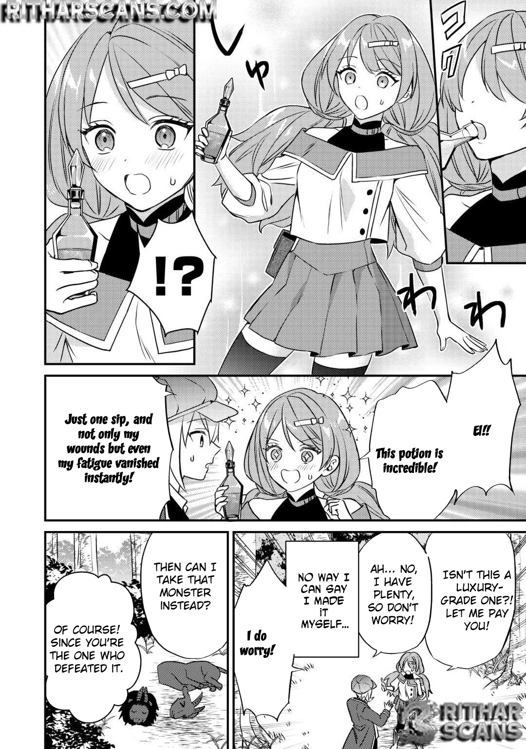 Tensei Shitara, Nanka Tayorarerundesu ga – Chapter 04 – Page 10