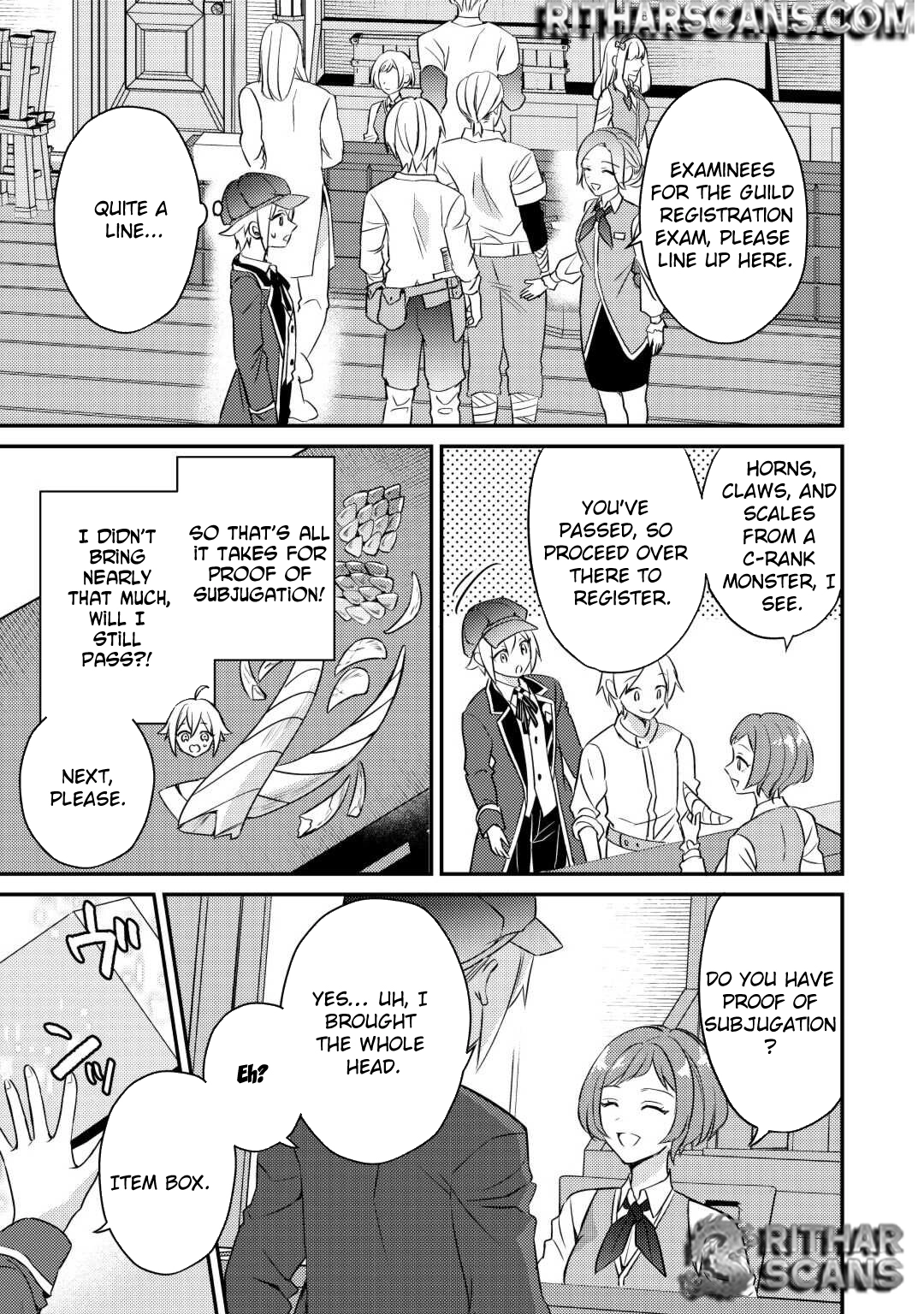 Tensei Shitara, Nanka Tayorarerundesu ga – Chapter 04 – Page 15