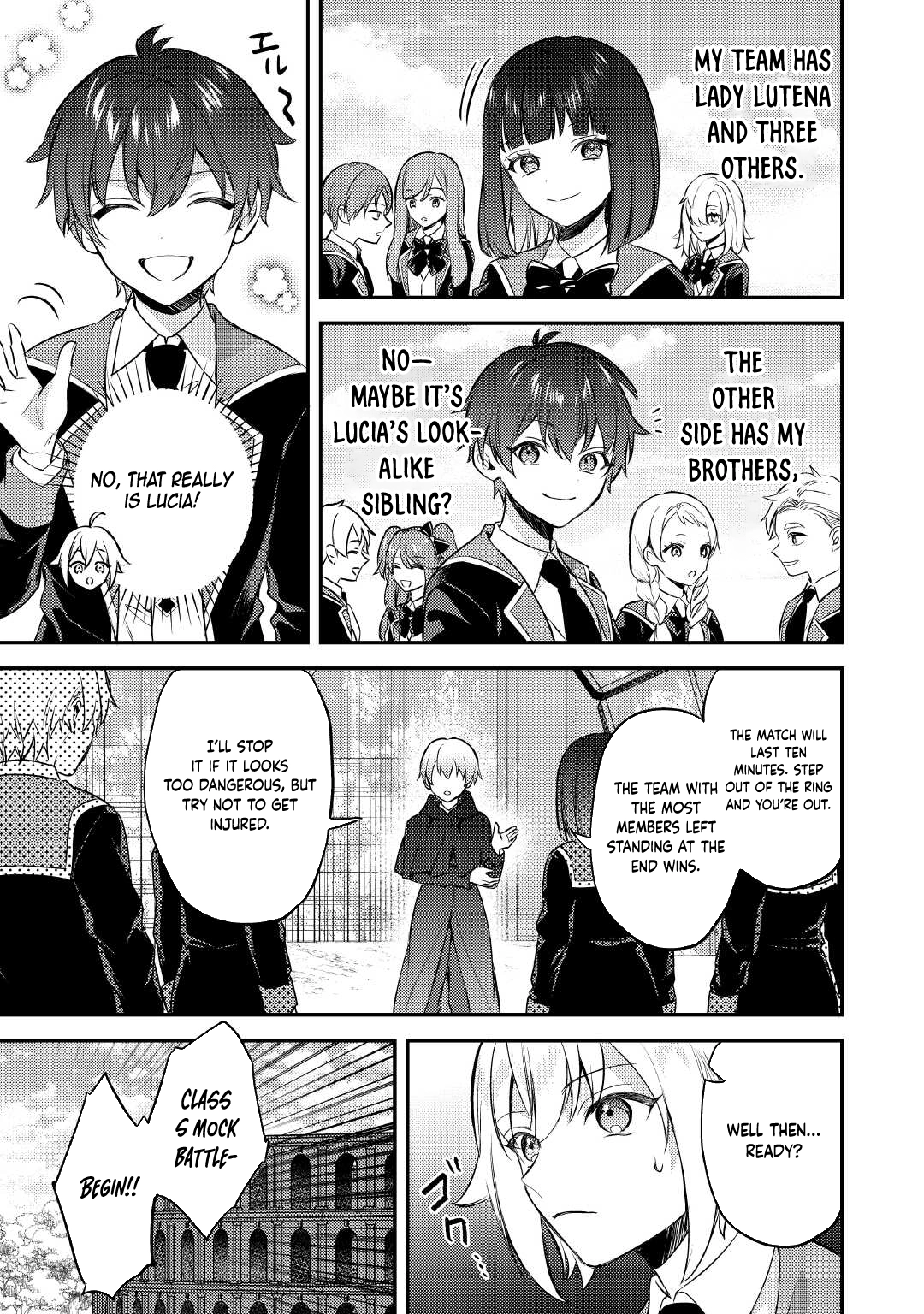 Tensei Shitara, Nanka Tayorarerundesu ga – Chapter 13 – Page 3