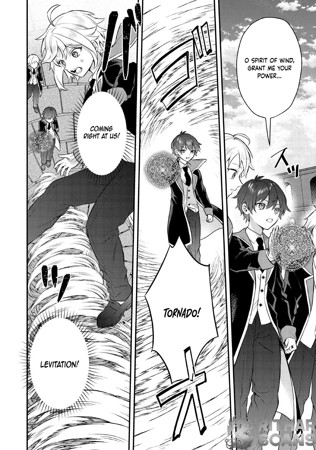 Tensei Shitara, Nanka Tayorarerundesu ga – Chapter 13 – Page 4