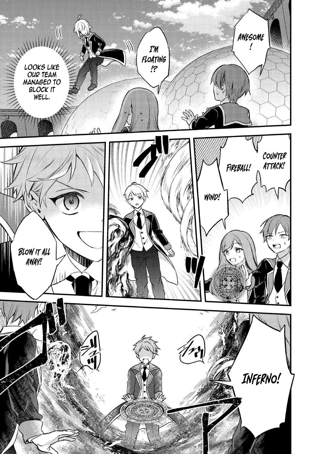 Tensei Shitara, Nanka Tayorarerundesu ga – Chapter 13 – Page 5