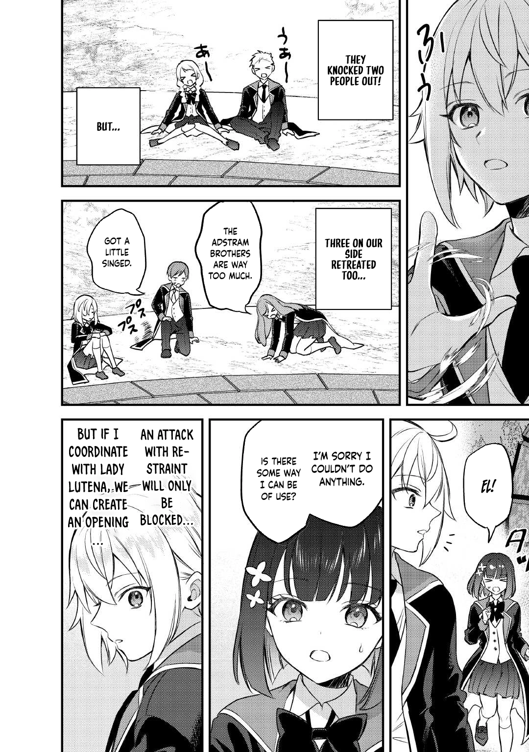 Tensei Shitara, Nanka Tayorarerundesu ga – Chapter 13 – Page 8