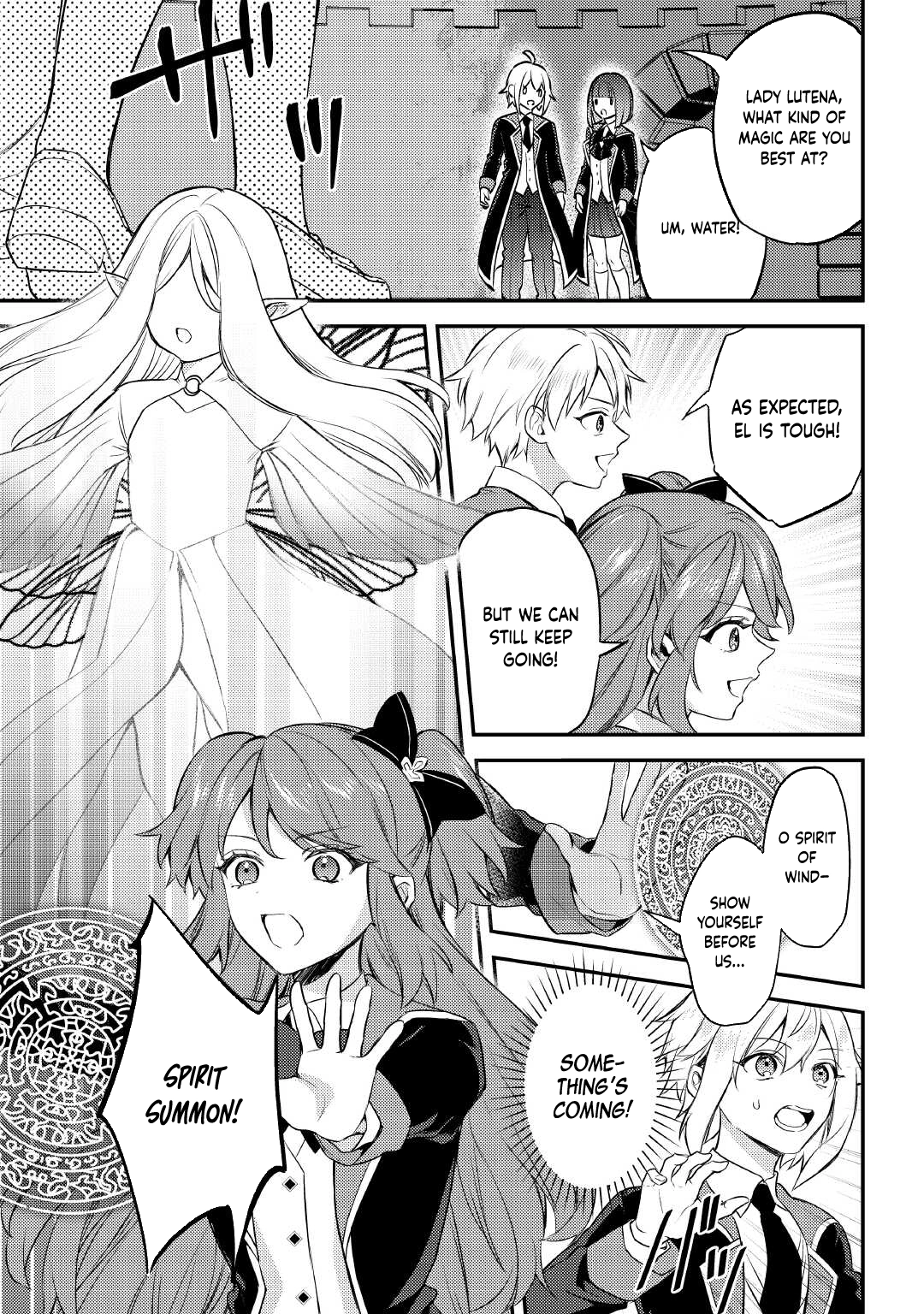 Tensei Shitara, Nanka Tayorarerundesu ga – Chapter 13 – Page 9