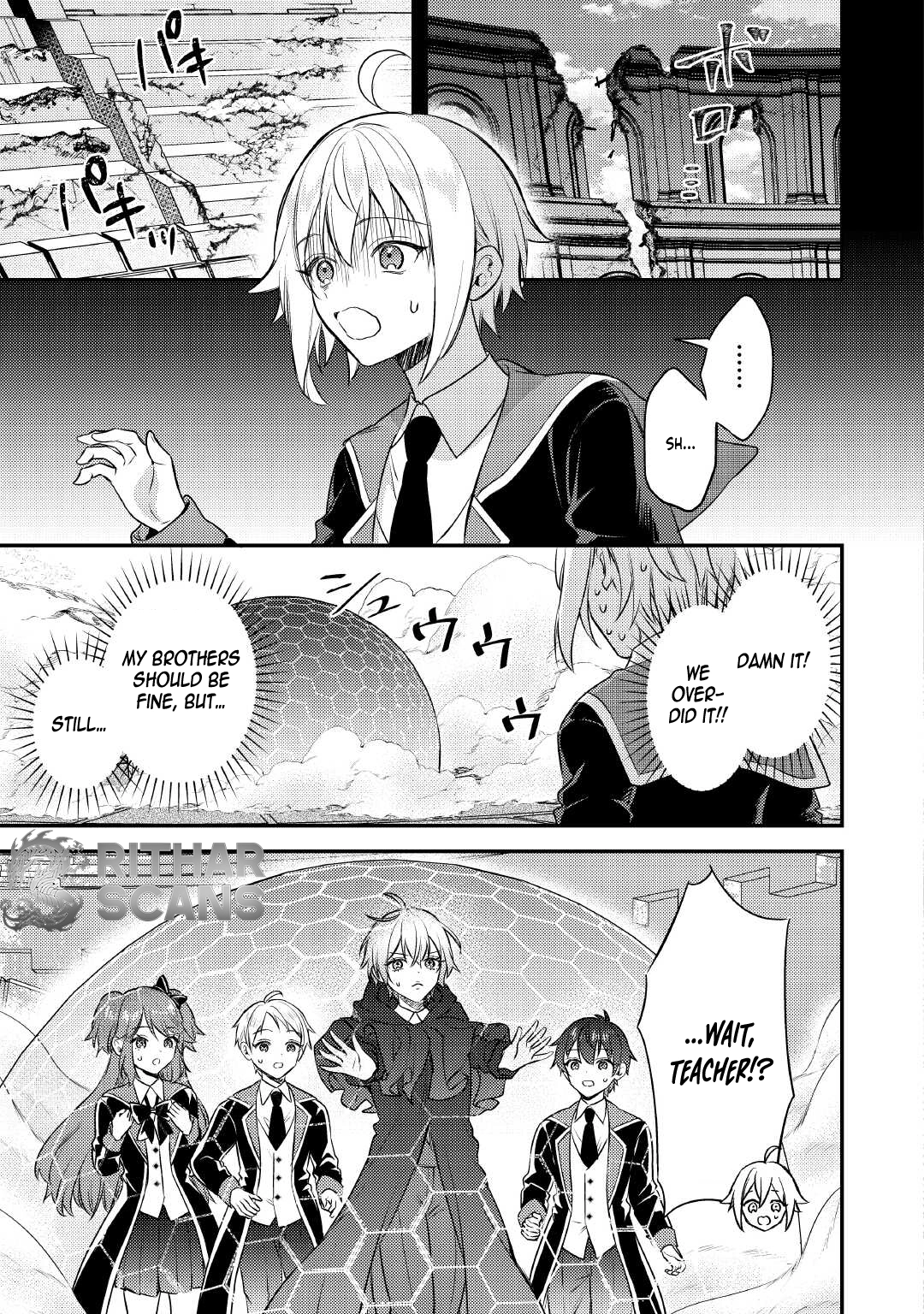 Tensei Shitara, Nanka Tayorarerundesu ga – Chapter 13 – Page 13