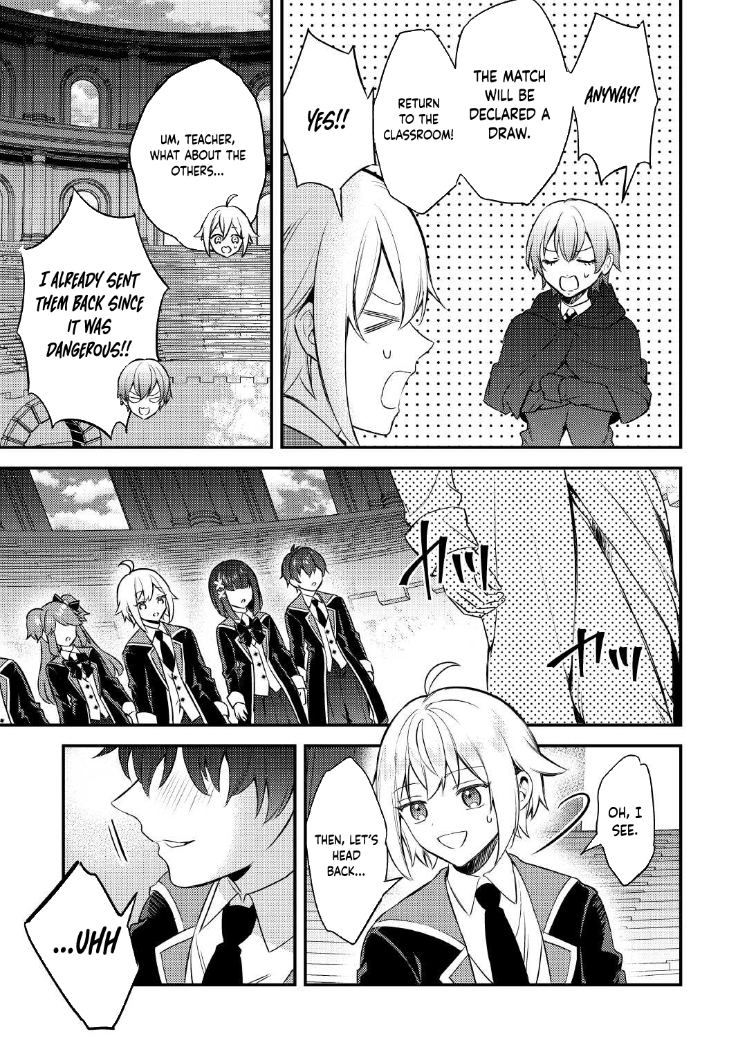 Tensei Shitara, Nanka Tayorarerundesu ga – Chapter 13 – Page 15