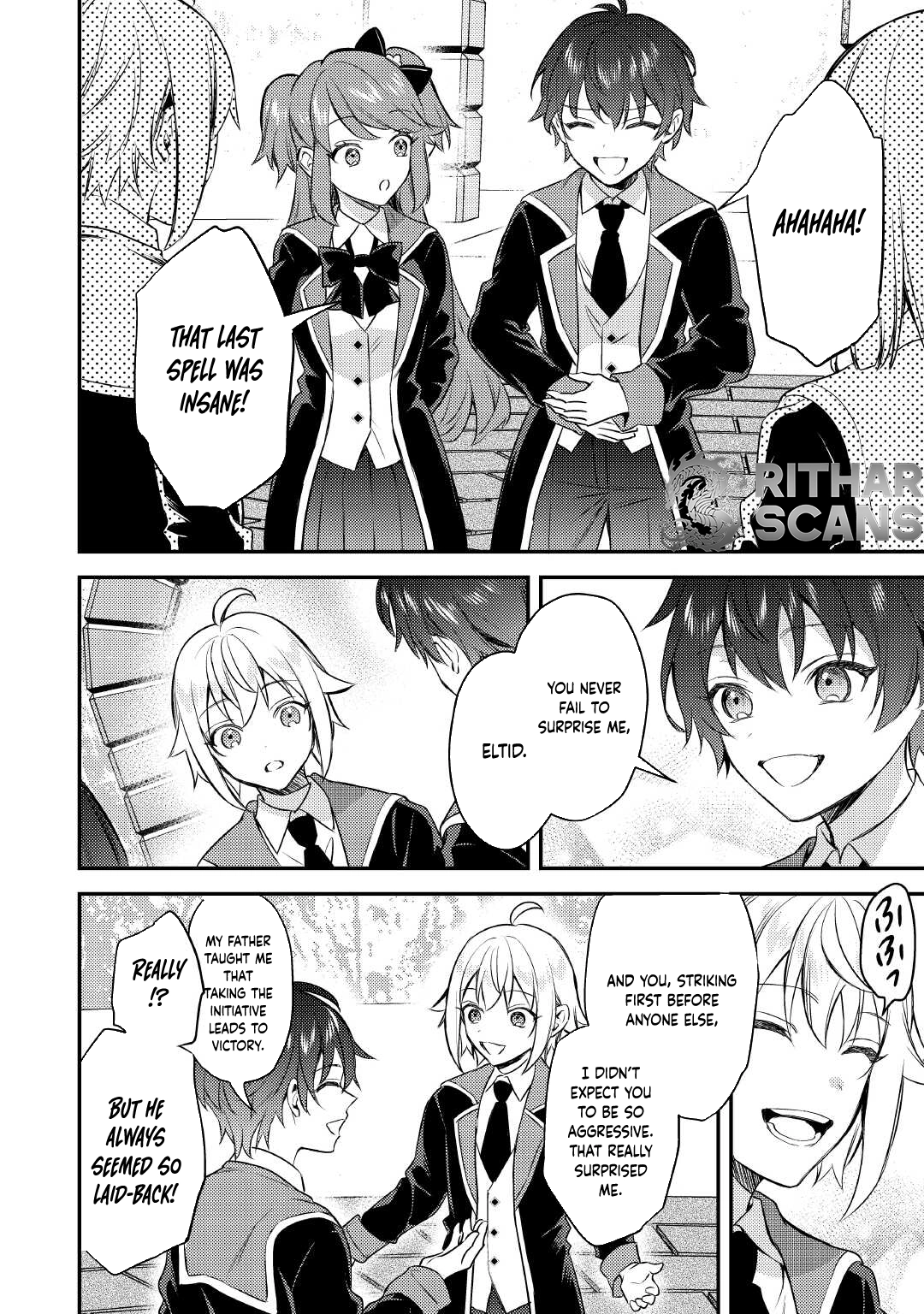 Tensei Shitara, Nanka Tayorarerundesu ga – Chapter 13 – Page 16