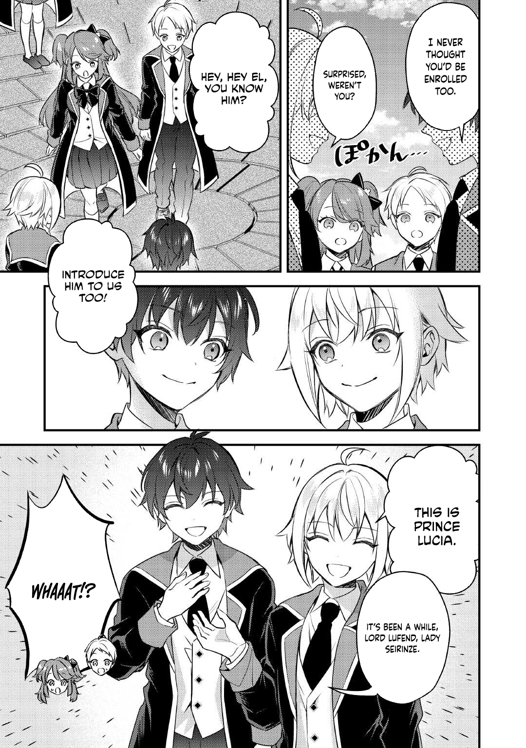 Tensei Shitara, Nanka Tayorarerundesu ga – Chapter 13 – Page 17