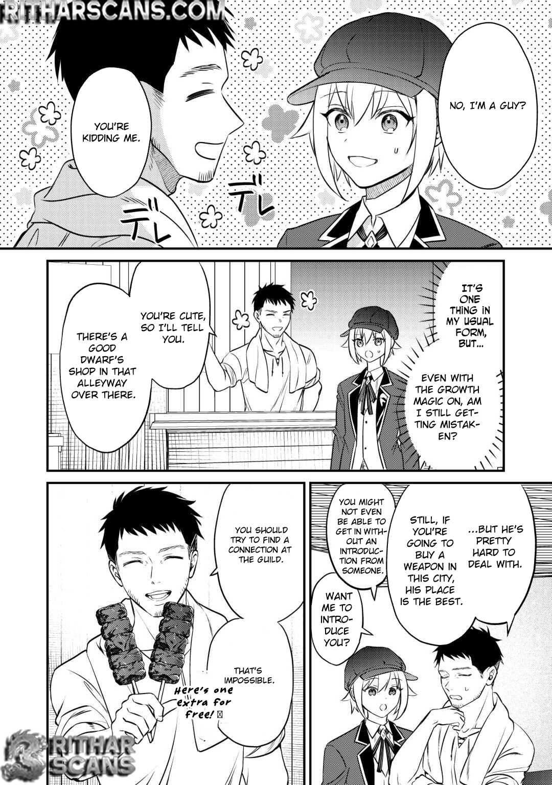 Tensei Shitara, Nanka Tayorarerundesu ga – Chapter 06 – Page 4