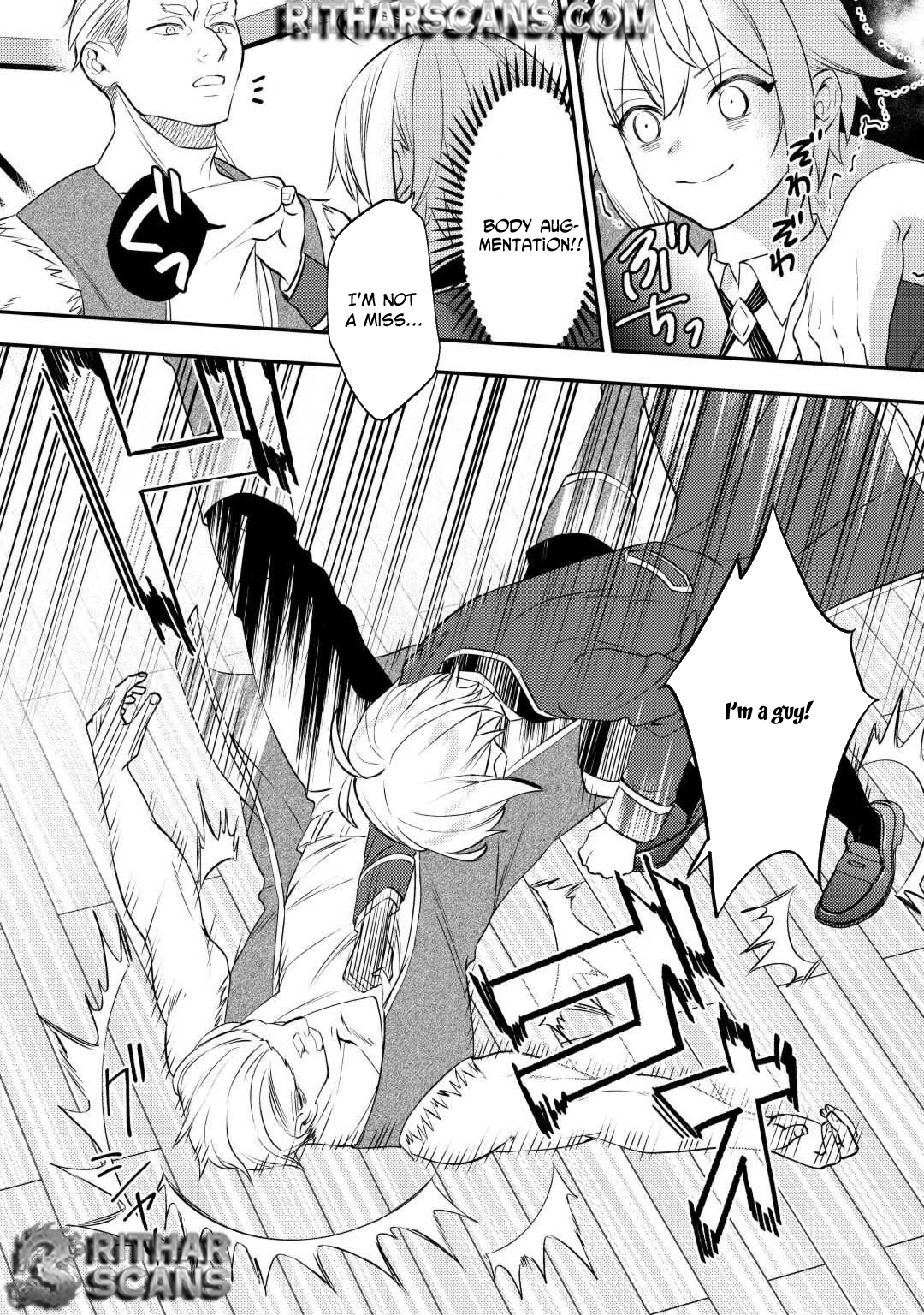 Tensei Shitara, Nanka Tayorarerundesu ga – Chapter 06 – Page 8