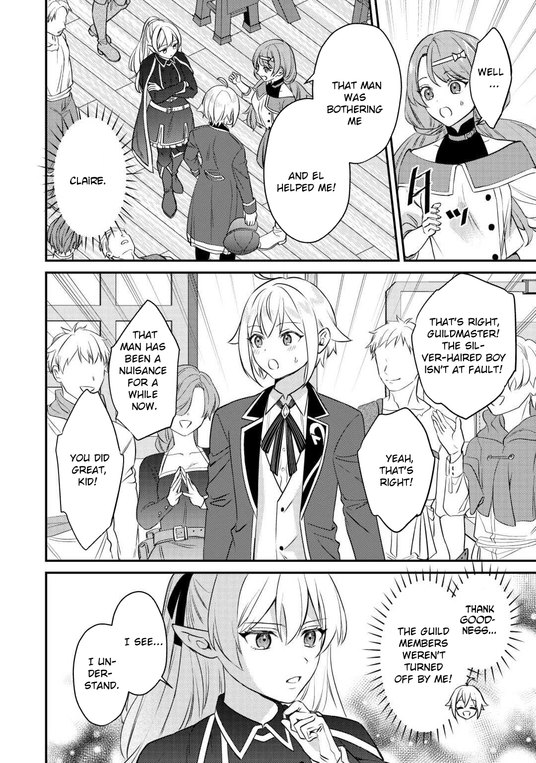 Tensei Shitara, Nanka Tayorarerundesu ga – Chapter 06 – Page 10