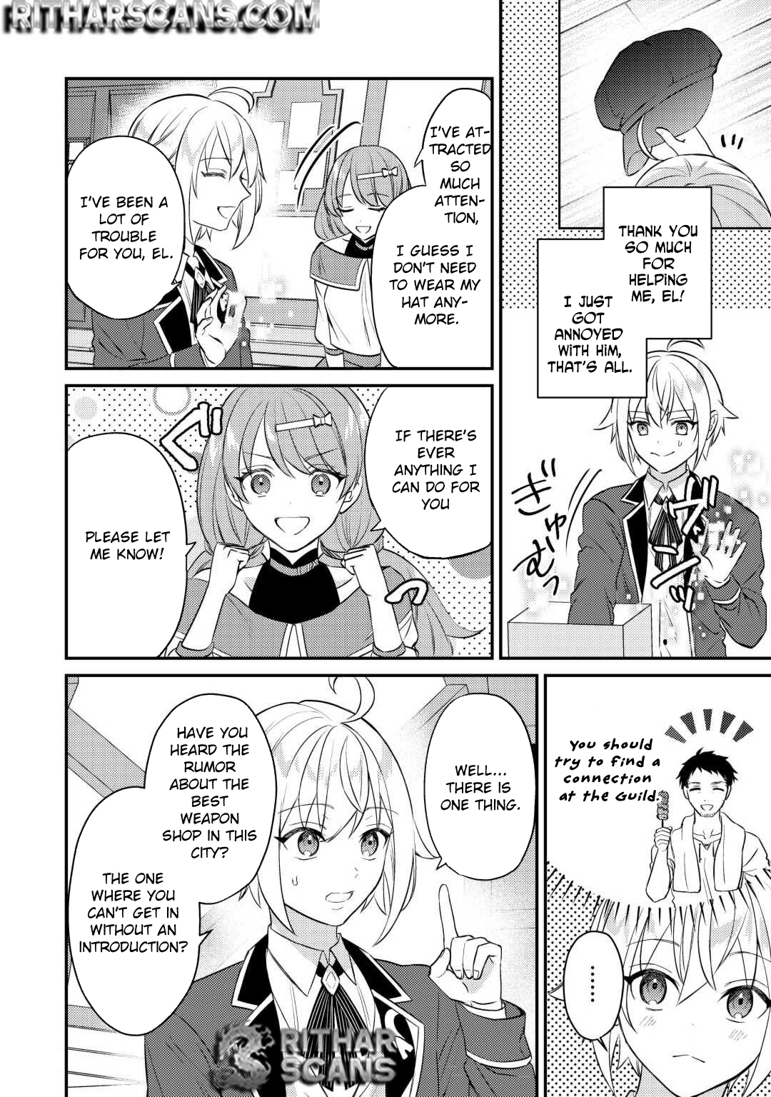 Tensei Shitara, Nanka Tayorarerundesu ga – Chapter 06 – Page 12