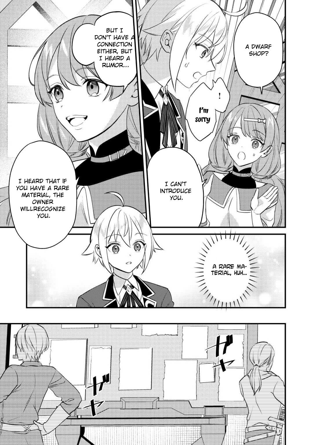 Tensei Shitara, Nanka Tayorarerundesu ga – Chapter 06 – Page 13