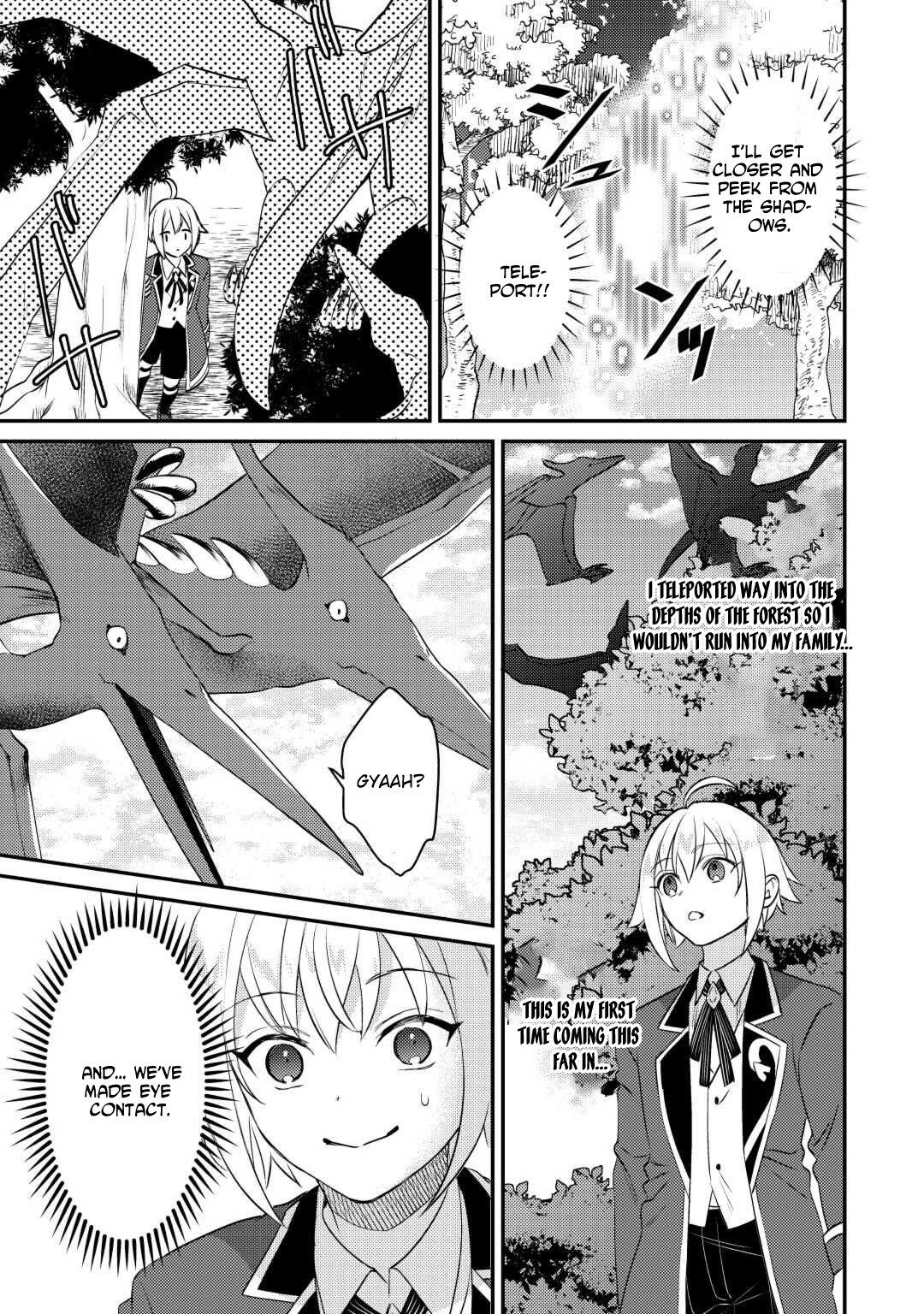 Tensei Shitara, Nanka Tayorarerundesu ga – Chapter 06 – Page 17