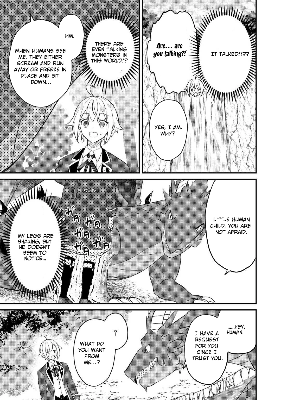 Tensei Shitara, Nanka Tayorarerundesu ga – Chapter 06 – Page 23