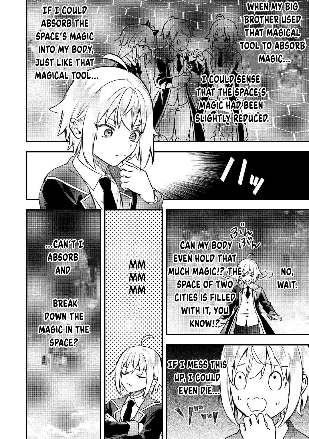 Tensei Shitara, Nanka Tayorarerundesu ga – Chapter 17 – Page 4