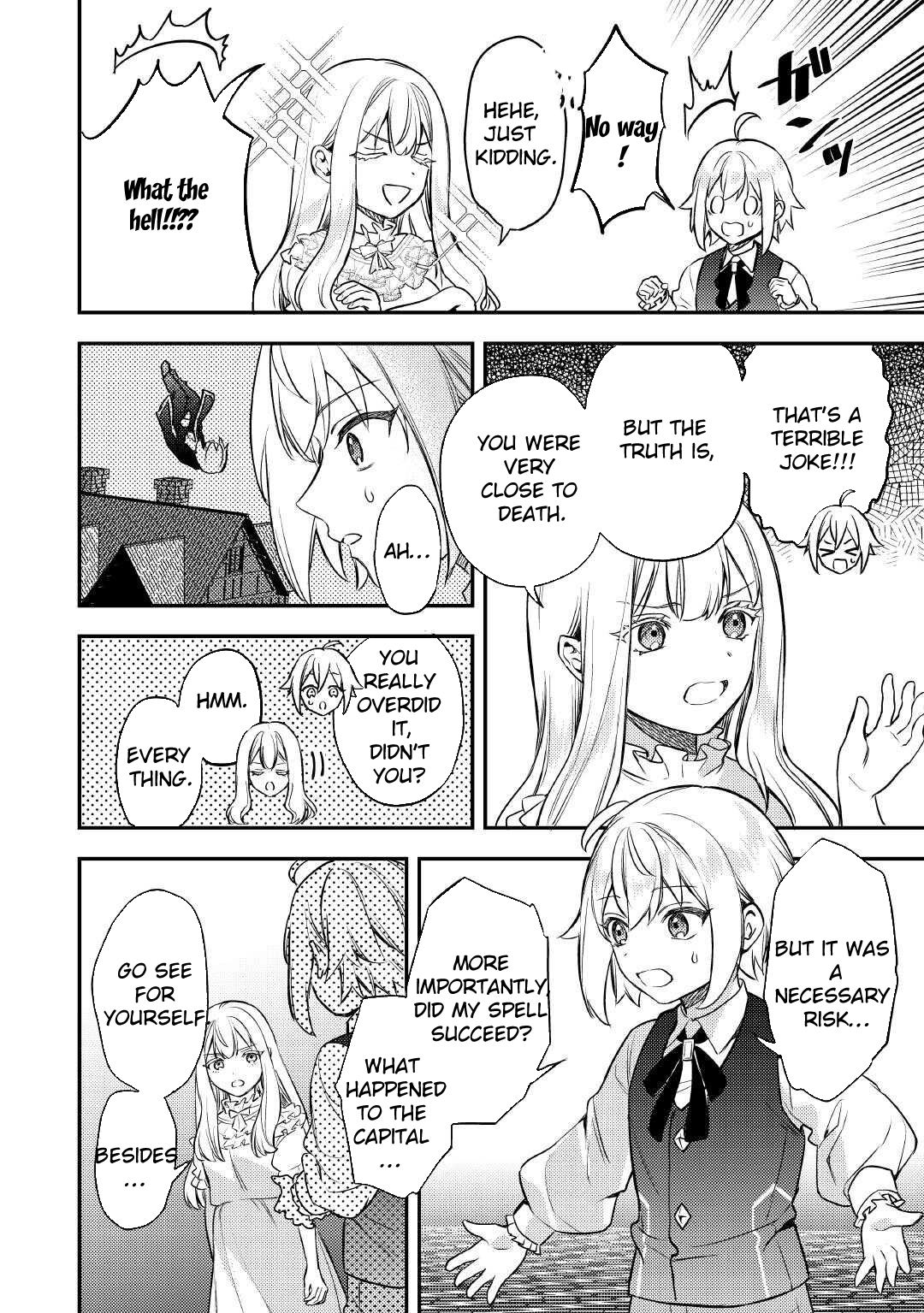 Tensei Shitara, Nanka Tayorarerundesu ga – Chapter 17 – Page 18