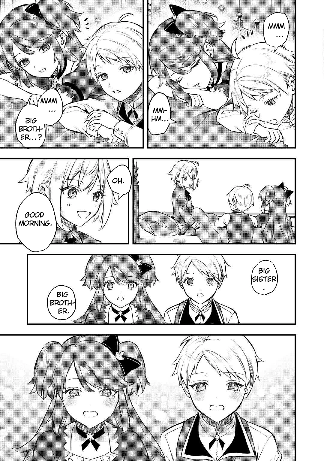 Tensei Shitara, Nanka Tayorarerundesu ga – Chapter 17 – Page 21