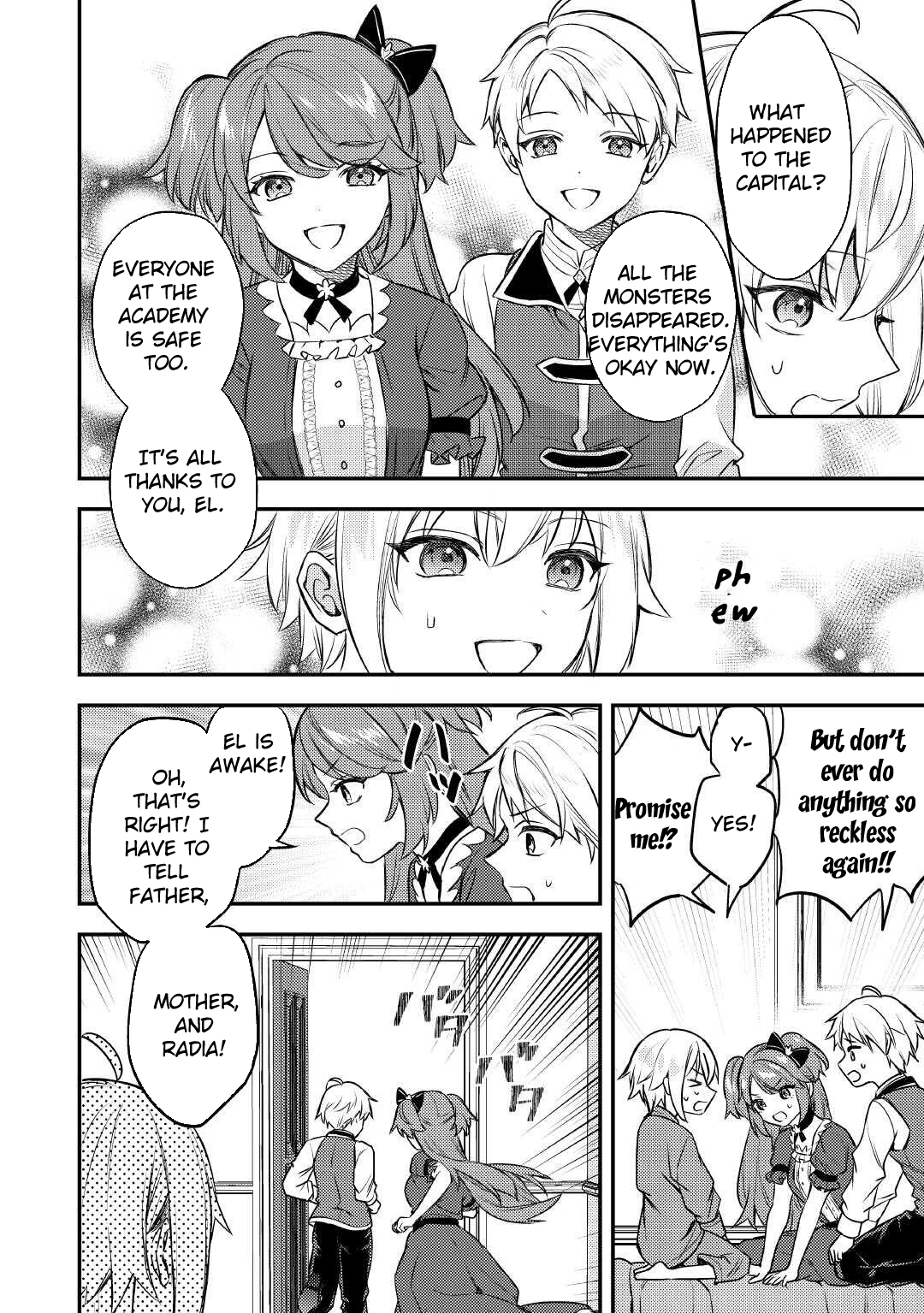 Tensei Shitara, Nanka Tayorarerundesu ga – Chapter 17 – Page 24