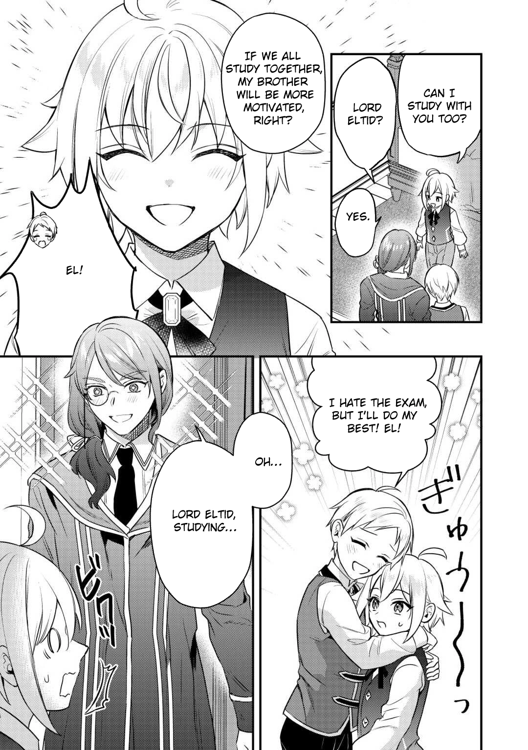 Tensei Shitara, Nanka Tayorarerundesu ga – Chapter 10 – Page 3