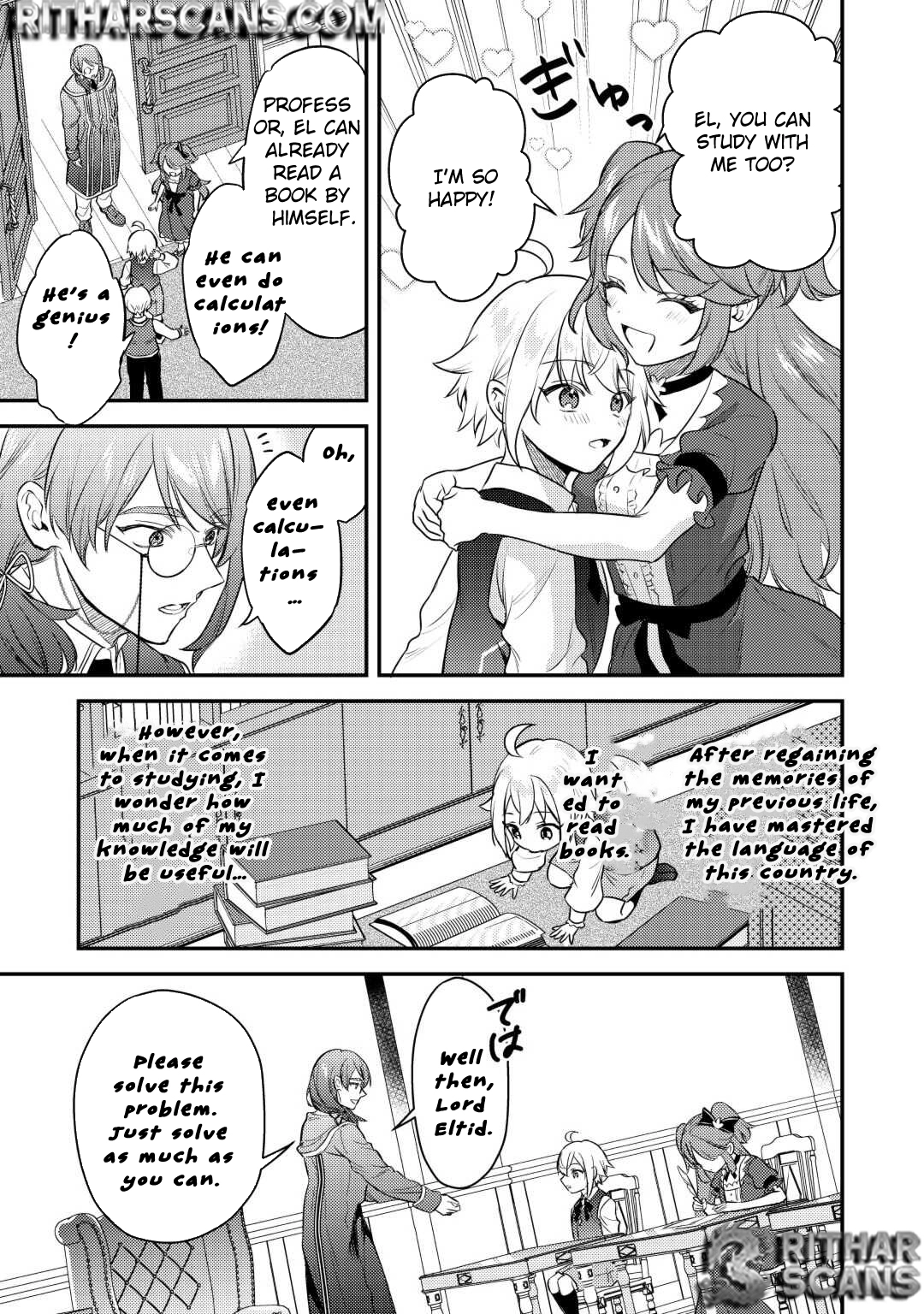 Tensei Shitara, Nanka Tayorarerundesu ga – Chapter 10 – Page 5