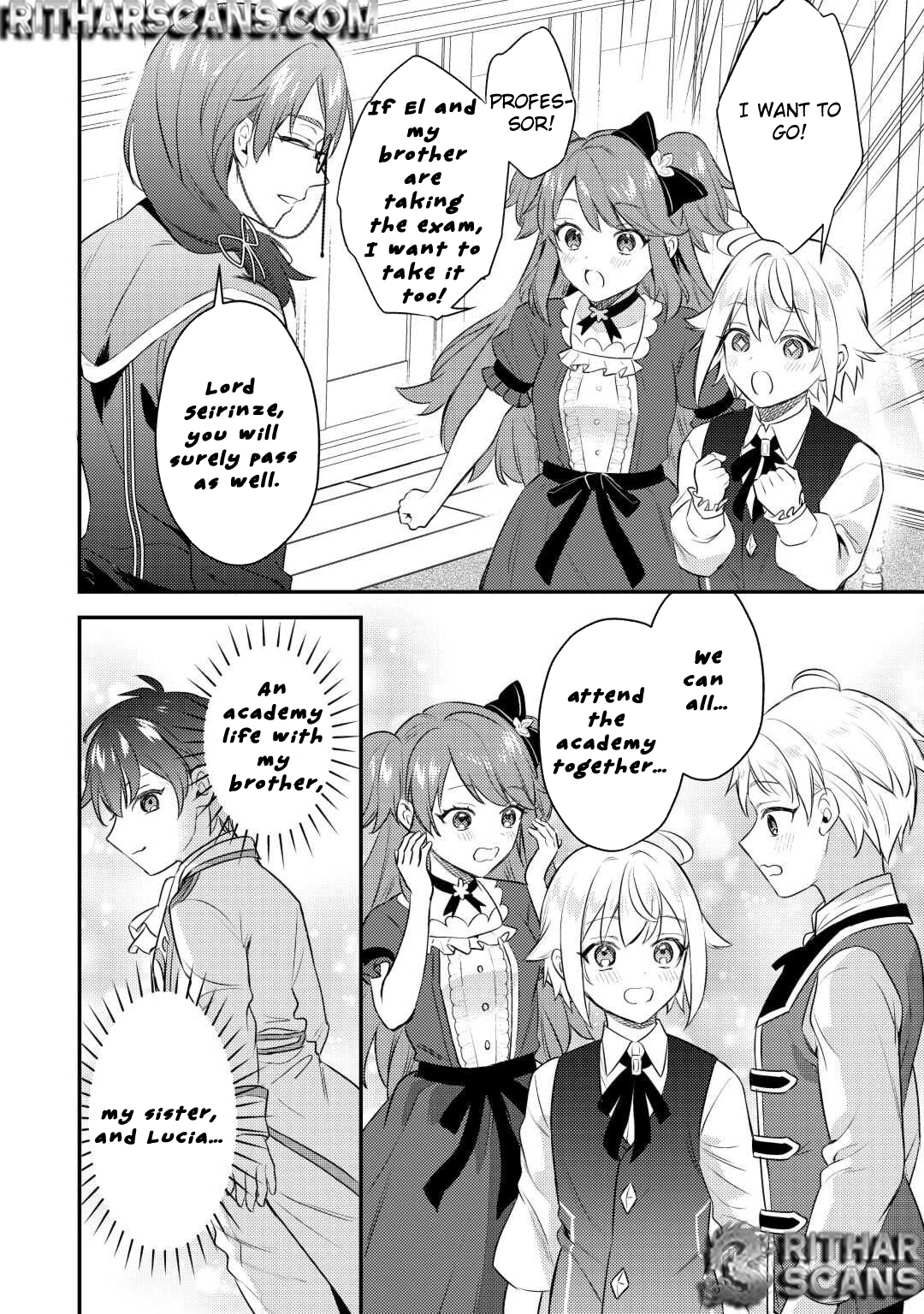 Tensei Shitara, Nanka Tayorarerundesu ga – Chapter 10 – Page 10