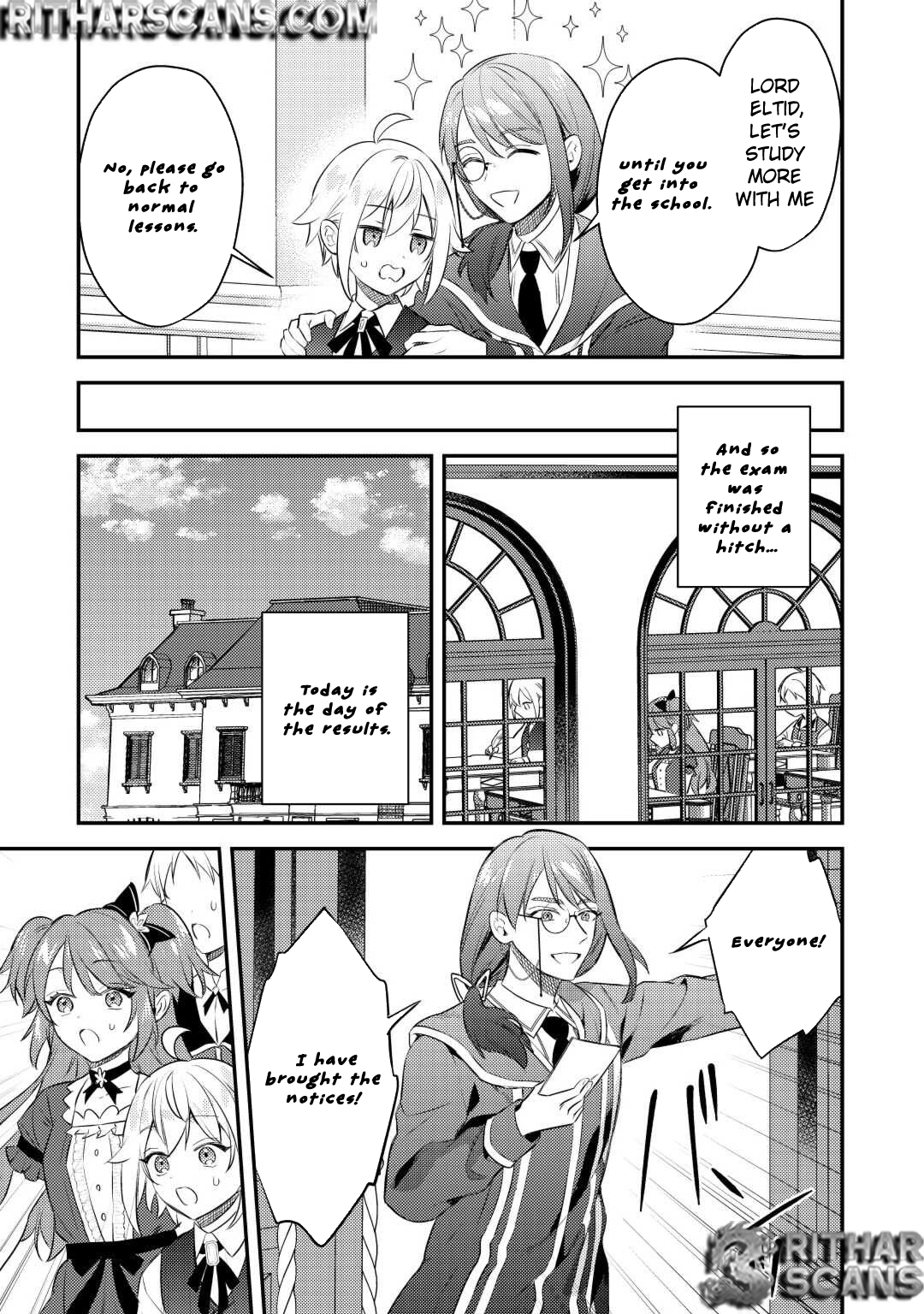 Tensei Shitara, Nanka Tayorarerundesu ga – Chapter 10 – Page 15