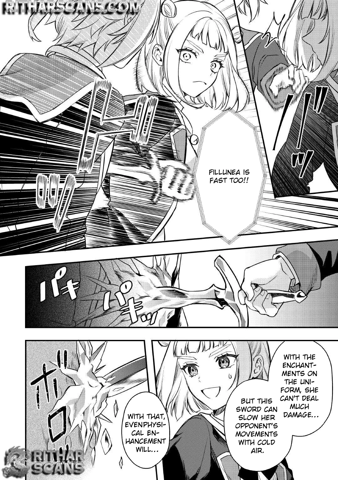 Tensei Shitara, Nanka Tayorarerundesu ga – Chapter 20 – Page 8