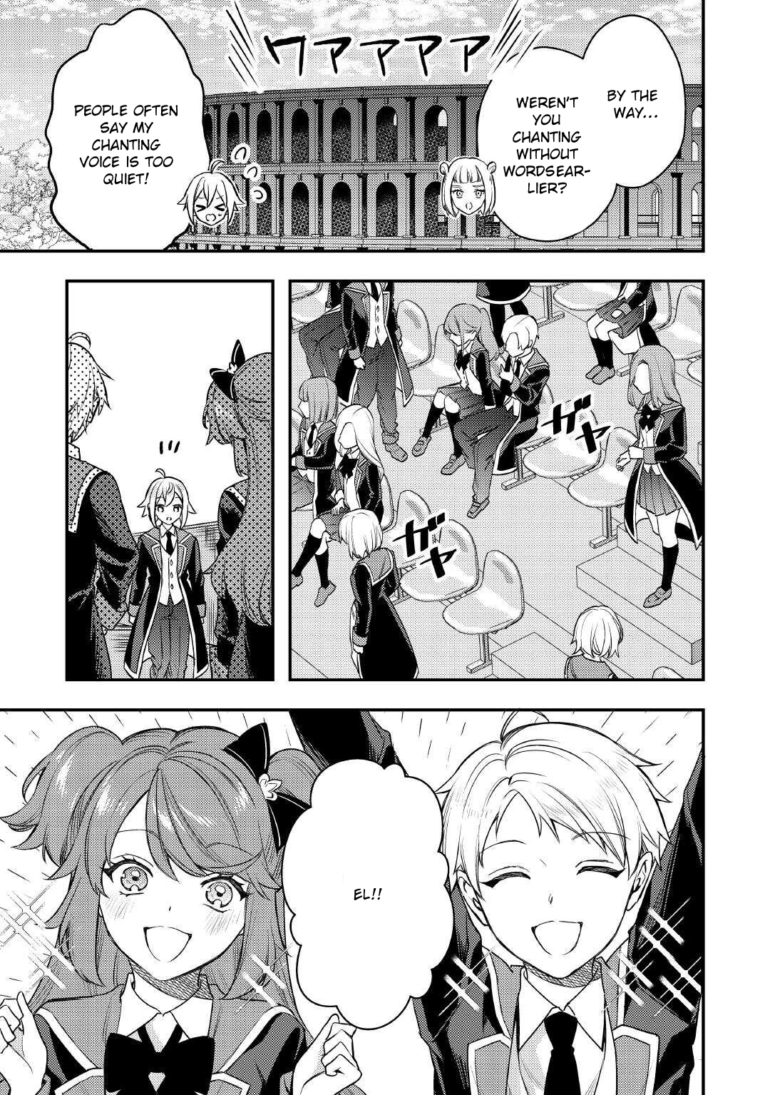 Tensei Shitara, Nanka Tayorarerundesu ga – Chapter 20 – Page 13