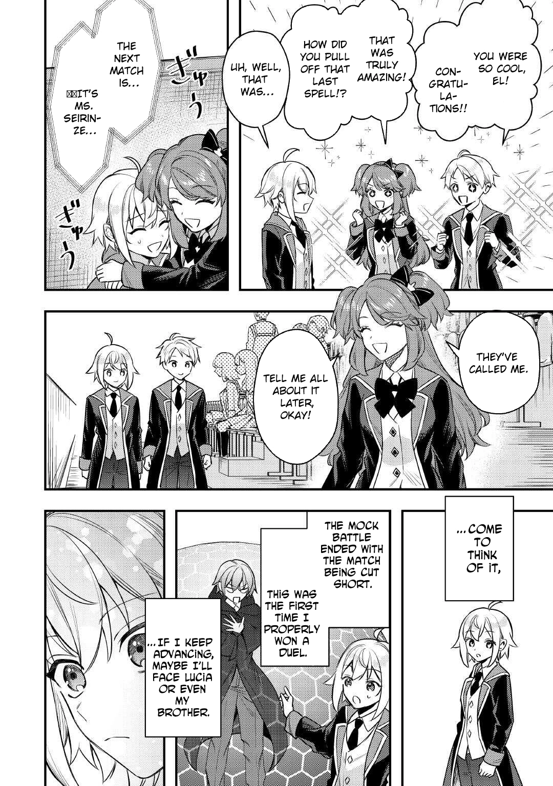 Tensei Shitara, Nanka Tayorarerundesu ga – Chapter 20 – Page 14