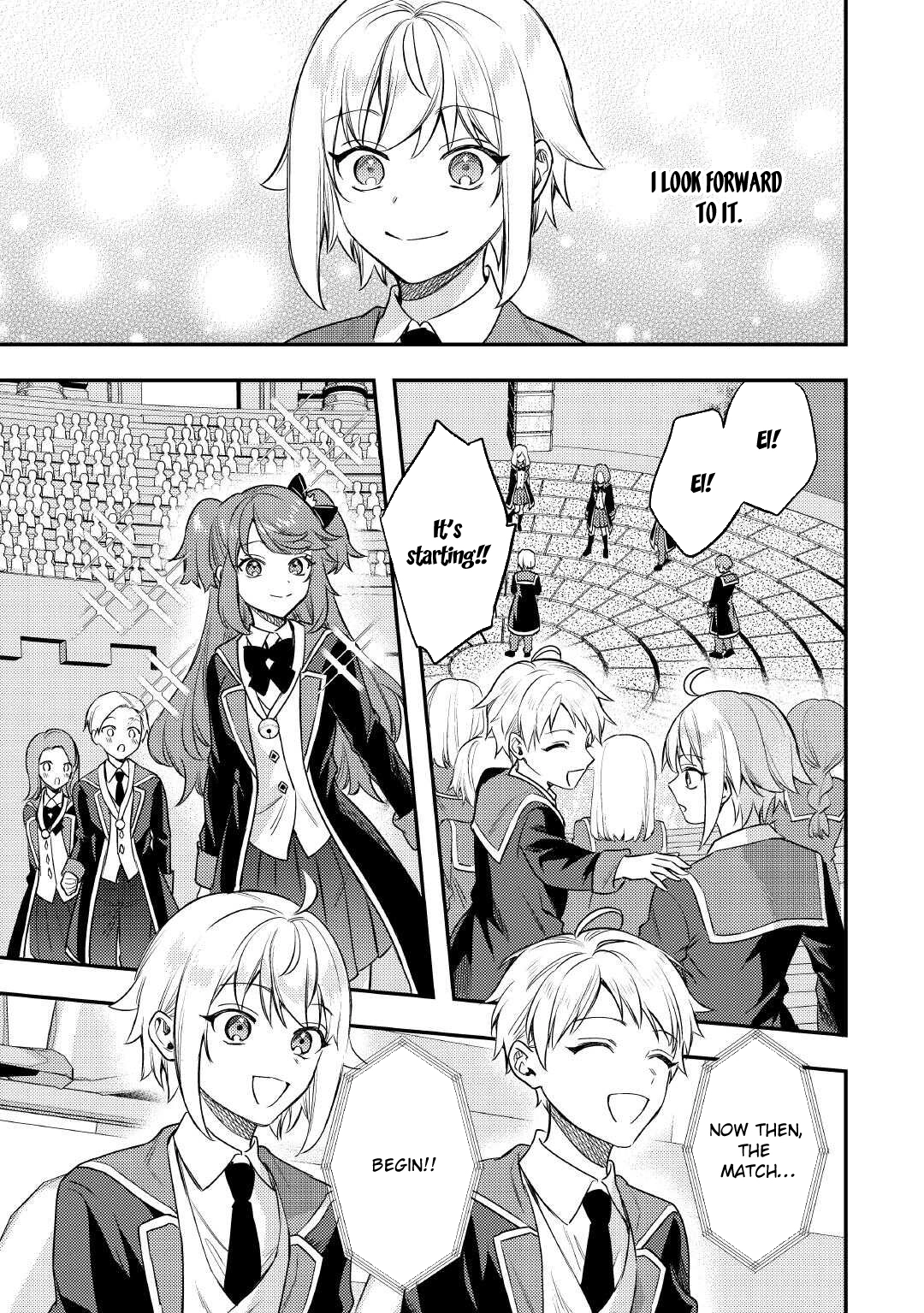 Tensei Shitara, Nanka Tayorarerundesu ga – Chapter 20 – Page 15