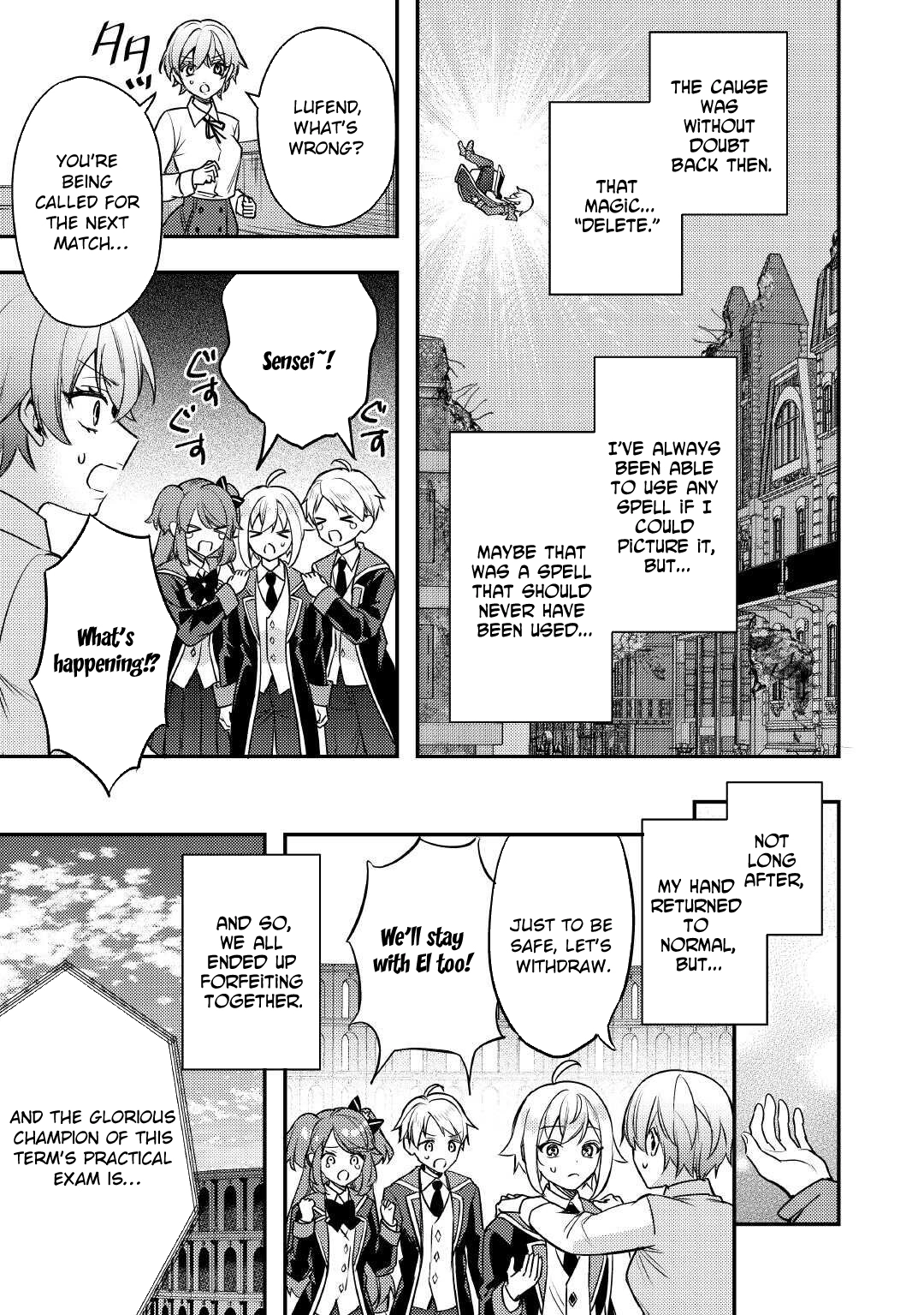 Tensei Shitara, Nanka Tayorarerundesu ga – Chapter 20 – Page 21