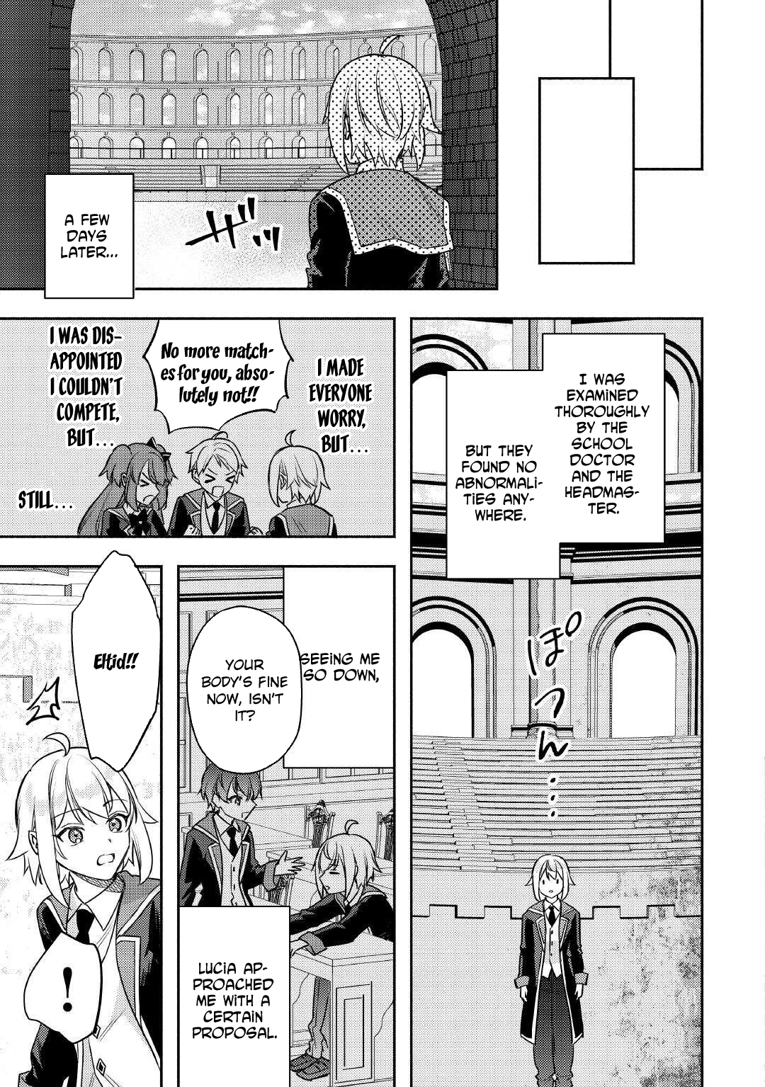 Tensei Shitara, Nanka Tayorarerundesu ga – Chapter 20 – Page 23