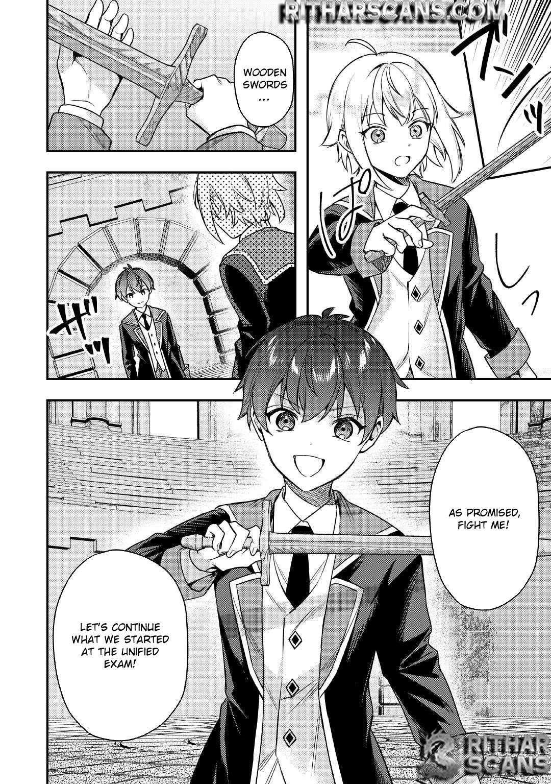 Tensei Shitara, Nanka Tayorarerundesu ga – Chapter 20 – Page 24