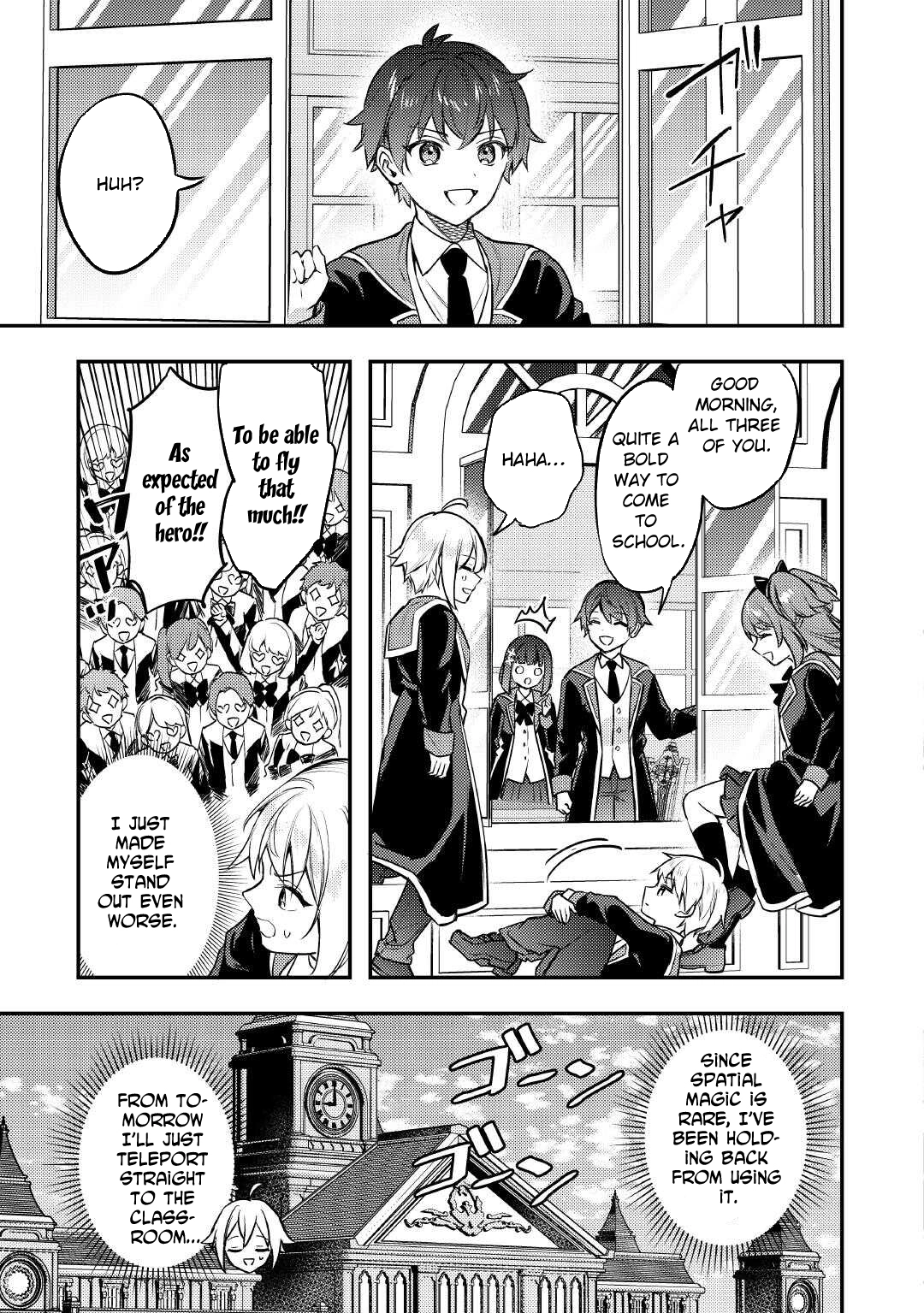 Tensei Shitara, Nanka Tayorarerundesu ga – Chapter 19 – Page 3