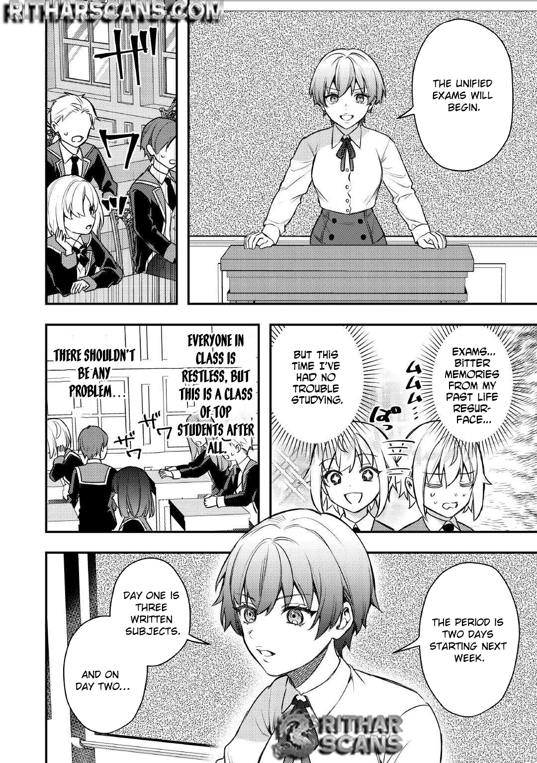 Tensei Shitara, Nanka Tayorarerundesu ga – Chapter 19 – Page 4