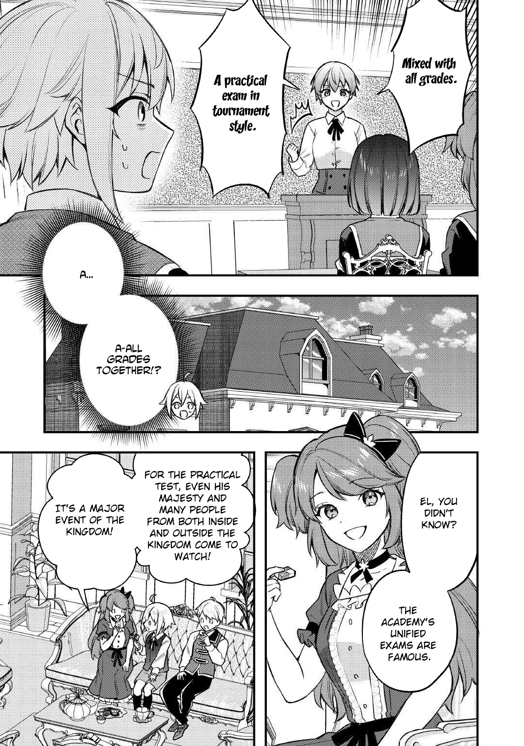 Tensei Shitara, Nanka Tayorarerundesu ga – Chapter 19 – Page 5