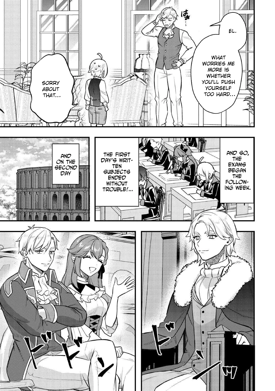 Tensei Shitara, Nanka Tayorarerundesu ga – Chapter 19 – Page 9