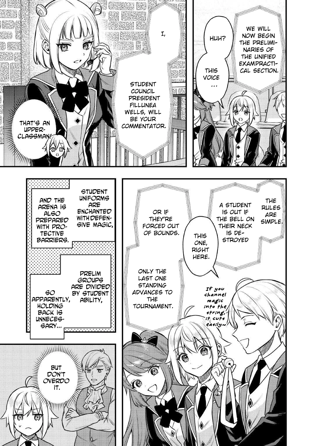 Tensei Shitara, Nanka Tayorarerundesu ga – Chapter 19 – Page 11