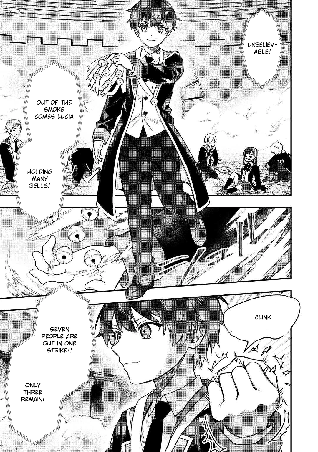 Tensei Shitara, Nanka Tayorarerundesu ga – Chapter 19 – Page 15