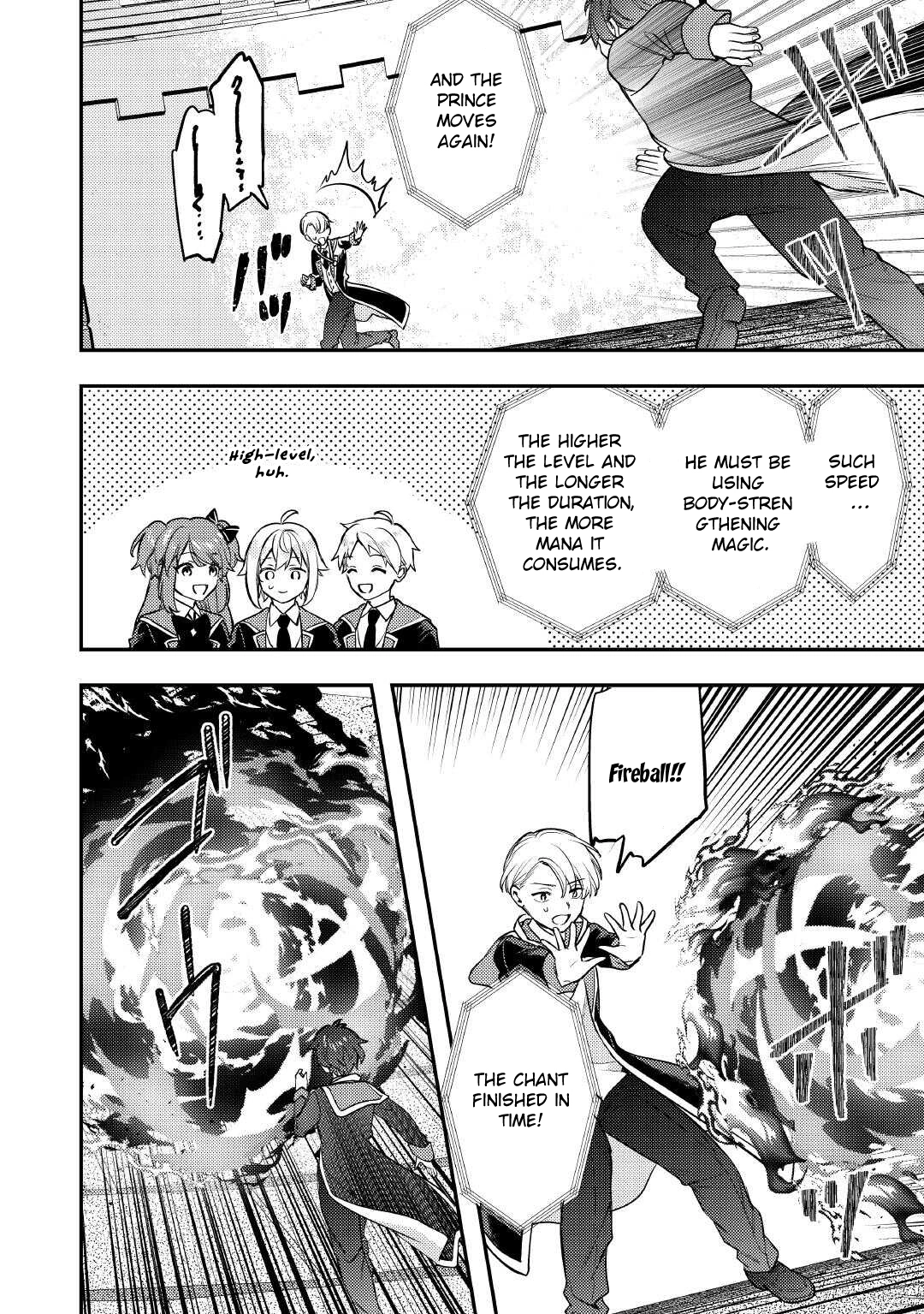 Tensei Shitara, Nanka Tayorarerundesu ga – Chapter 19 – Page 18