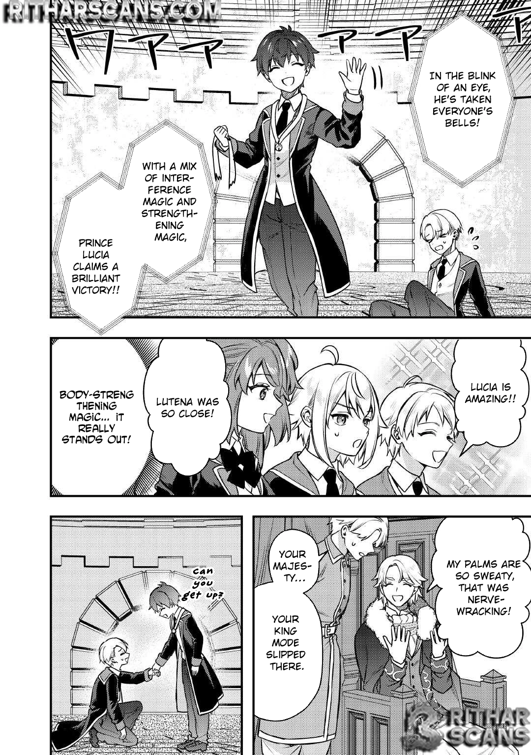 Tensei Shitara, Nanka Tayorarerundesu ga – Chapter 19 – Page 20