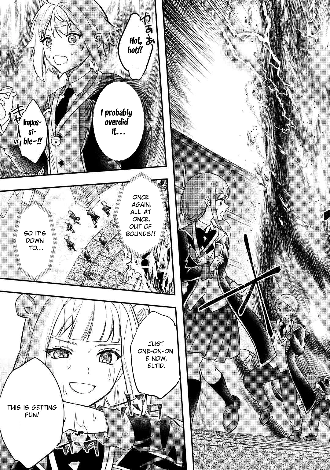 Tensei Shitara, Nanka Tayorarerundesu ga – Chapter 19 – Page 29