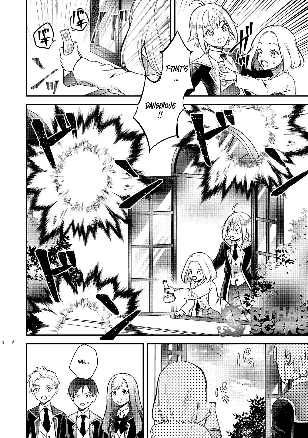 Tensei Shitara, Nanka Tayorarerundesu ga – Chapter 14 – Page 4