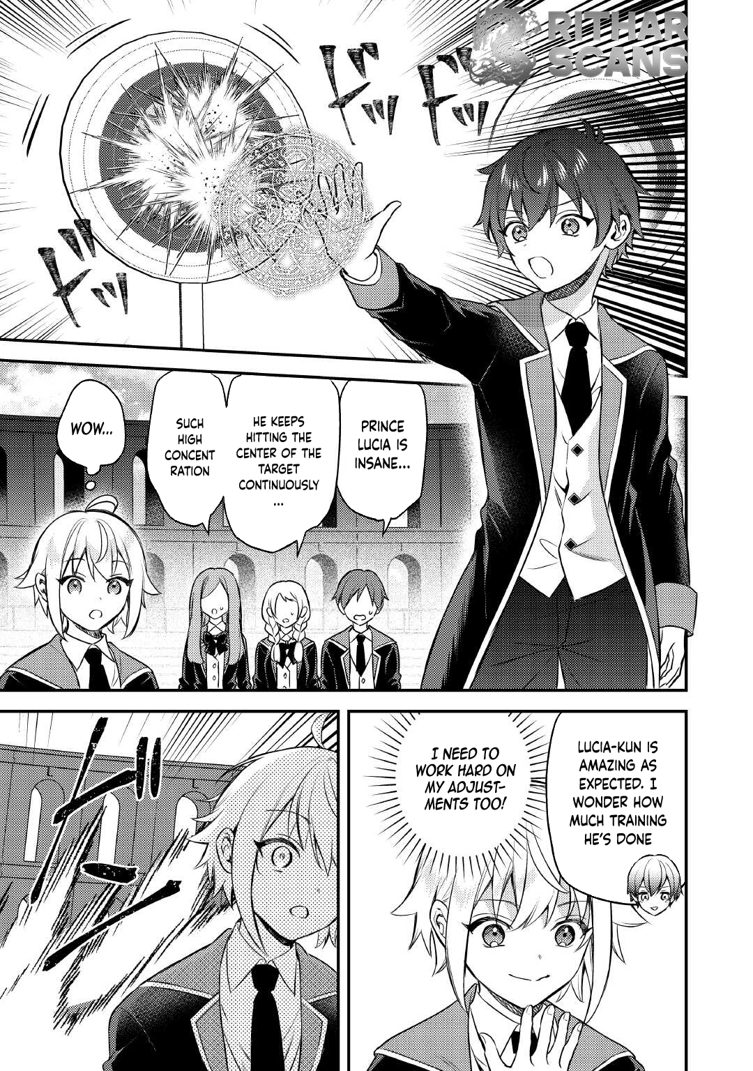 Tensei Shitara, Nanka Tayorarerundesu ga – Chapter 14 – Page 7