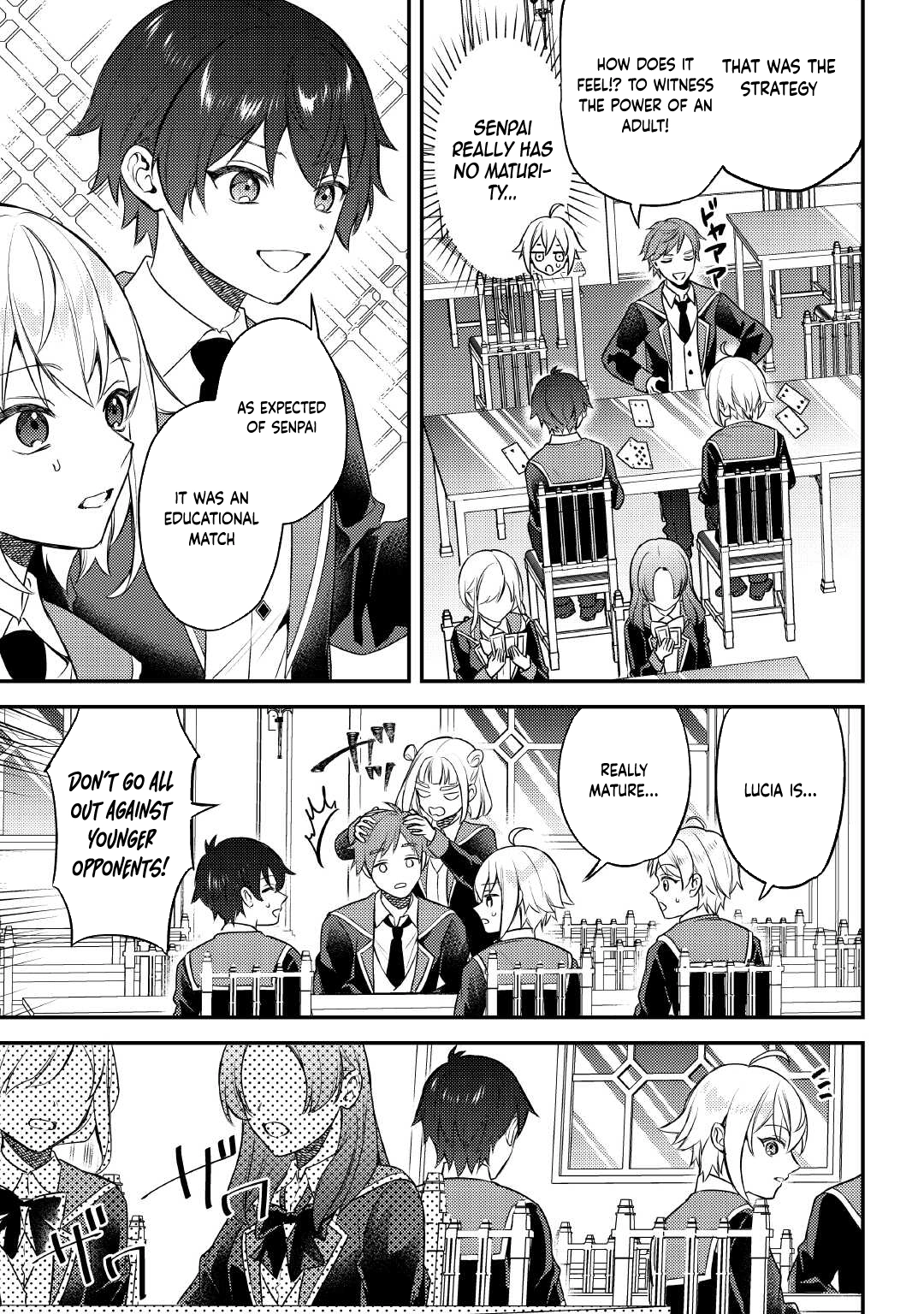 Tensei Shitara, Nanka Tayorarerundesu ga – Chapter 14 – Page 9