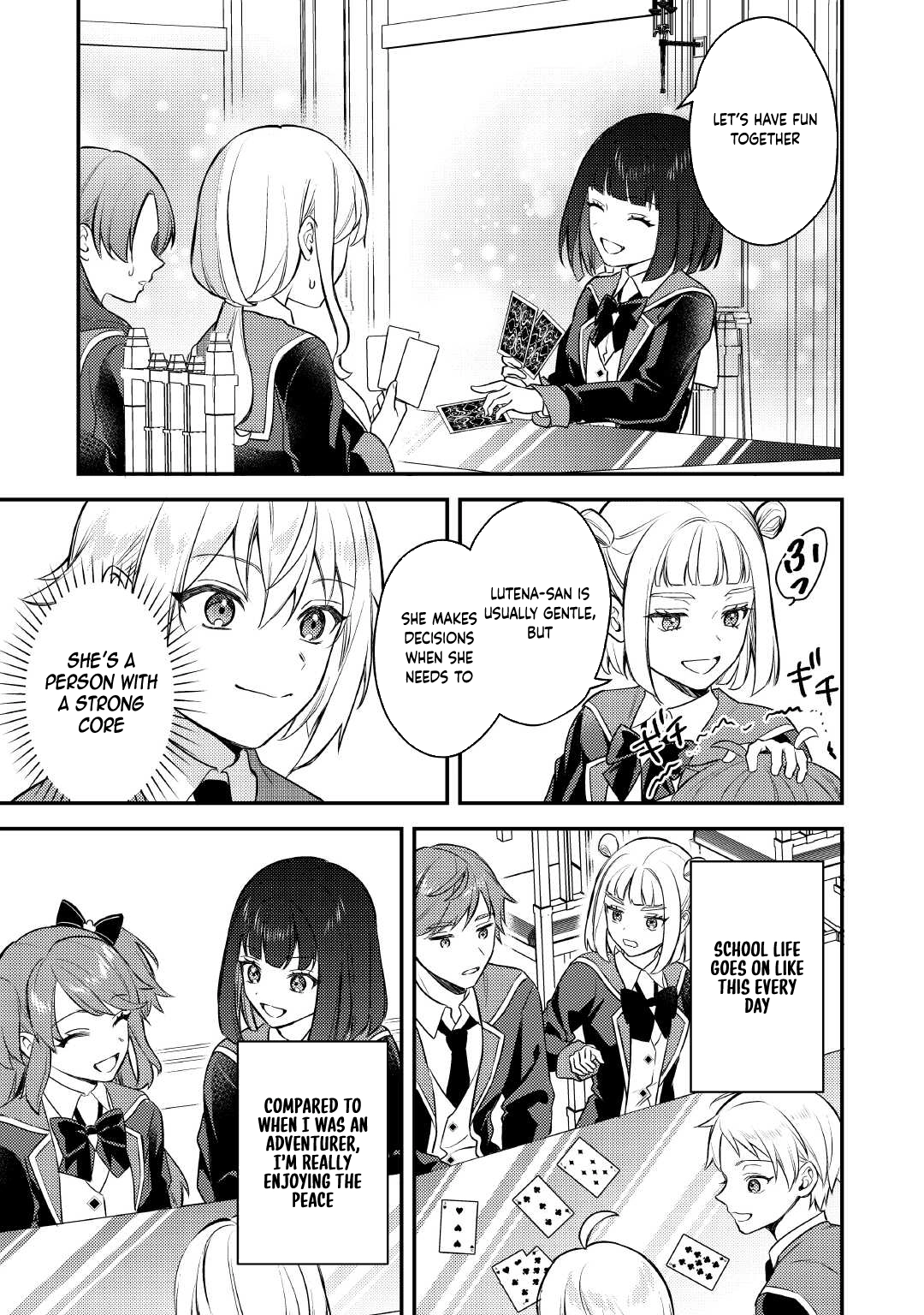 Tensei Shitara, Nanka Tayorarerundesu ga – Chapter 14 – Page 11