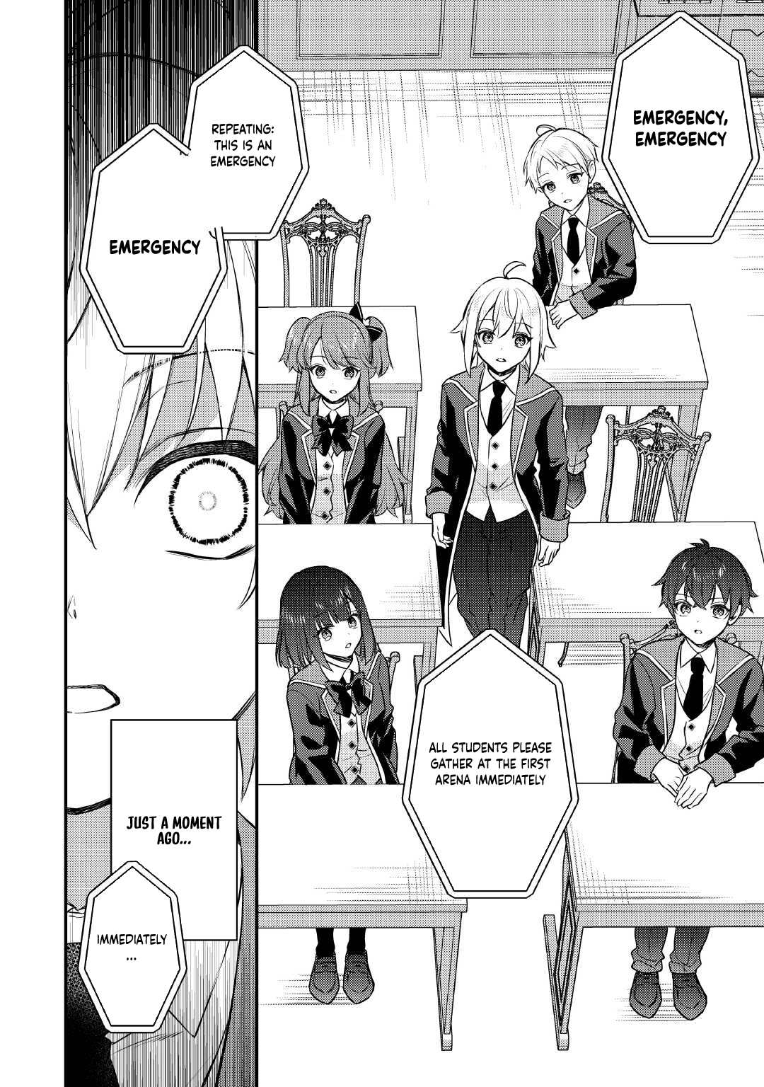 Tensei Shitara, Nanka Tayorarerundesu ga – Chapter 14 – Page 14