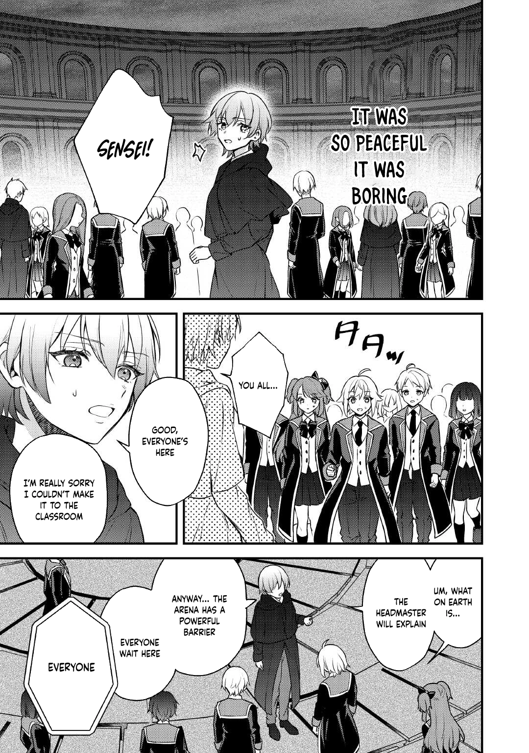 Tensei Shitara, Nanka Tayorarerundesu ga – Chapter 14 – Page 15